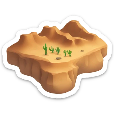 Desert  sticker