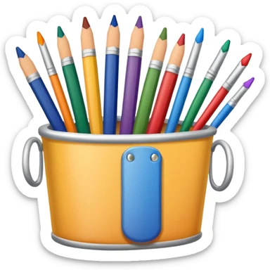 Art Kit Kids sticker