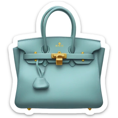 Birkin bag sticker