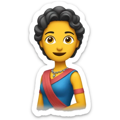 Mujer maravilla  sticker
