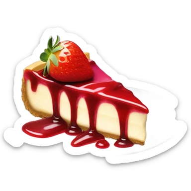 Cheesecake  sticker