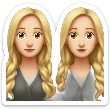 Joanne Rowling sad sticker