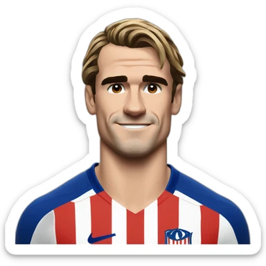 Antoine griezmann sticker
