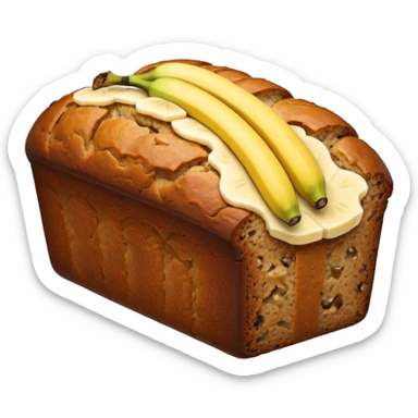 banana bread sticker