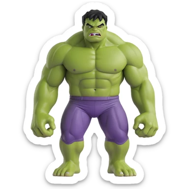 Hulk sticker