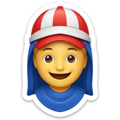 Can u make a emoji with letters CFFA and there color are USA colors make it letters make the CFFA together sticker