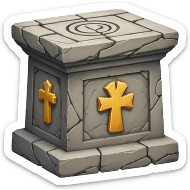 Altar sticker