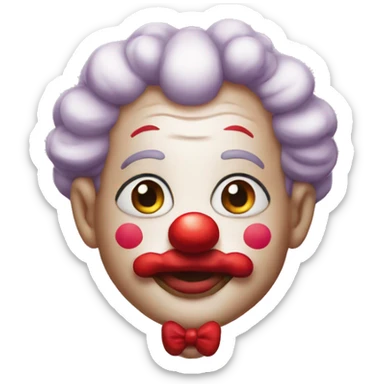 pomni the clown sticker
