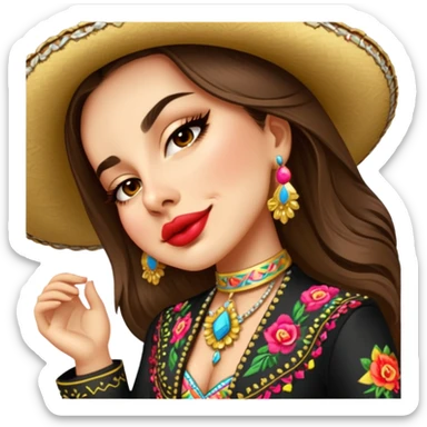 Charro Performer sticker