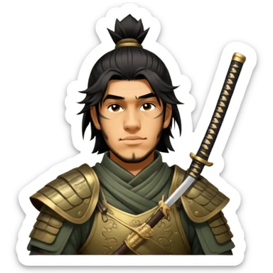 Ancient Samurai sticker