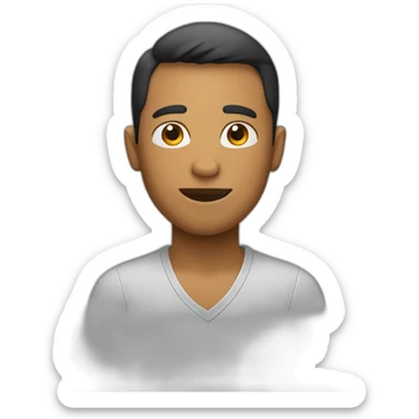 Humain qui vomi sticker