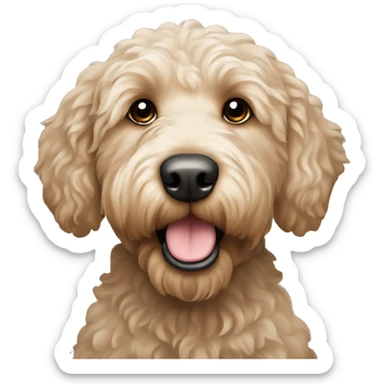 LABRADOODLE  sticker