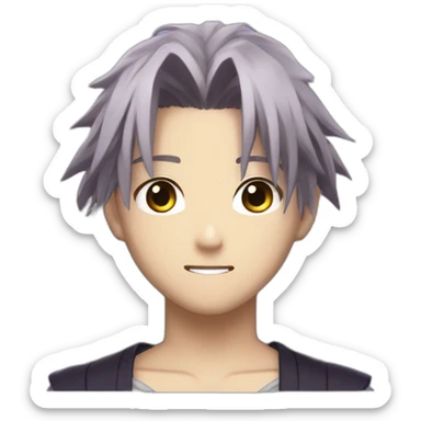 fate/stay night sticker