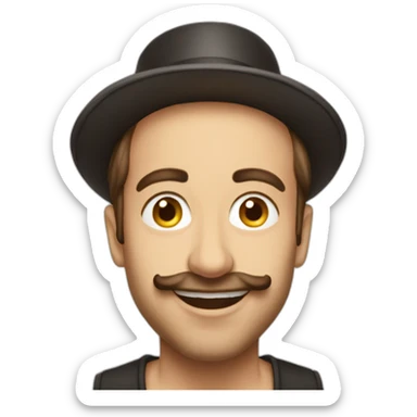 Moulin Rouge sticker