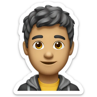 estudante alfabetização sticker