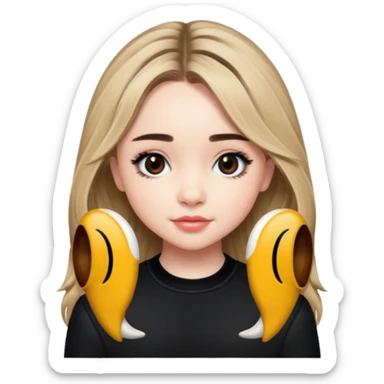 Sabrina carpenter short and sweet album cover sticker