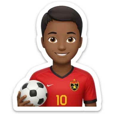 Angola 🇦🇴  joueur de foot sticker