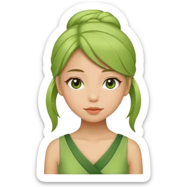 Matcha girlie  sticker