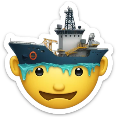 offshore sticker