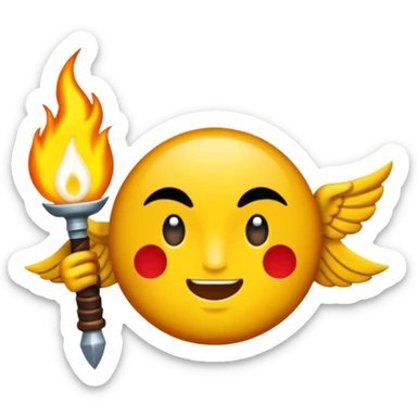 GOJo sator from jjk sticker