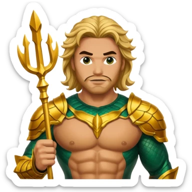 aquaman full body sticker