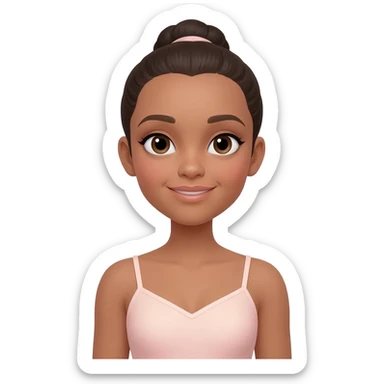 Ballet dancer (yellow person) sticker