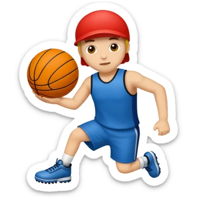 sports time out sticker