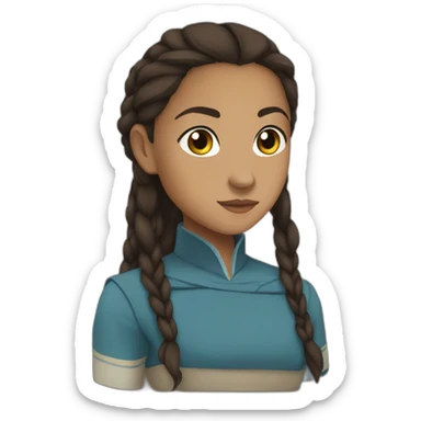 Katara sticker