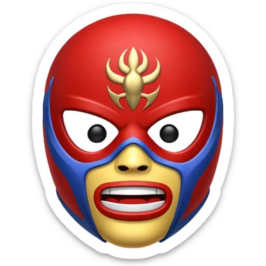lucha libre sticker