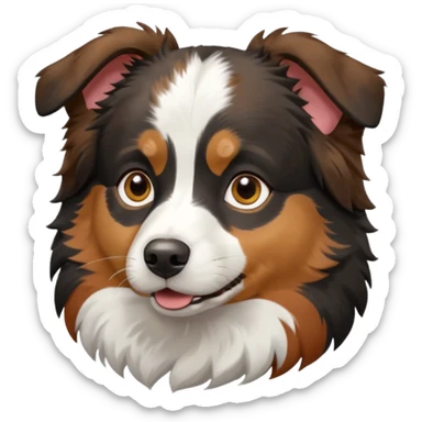 australian sheperd sticker
