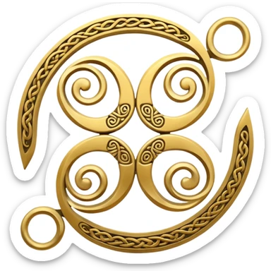 Celtic Triskelion sticker