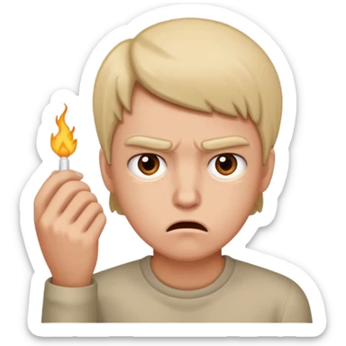 Personne Saoulée dans son regard par ce qui se passe autour sticker