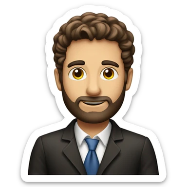 HANDSOME SHABBAT SHALOM  sticker