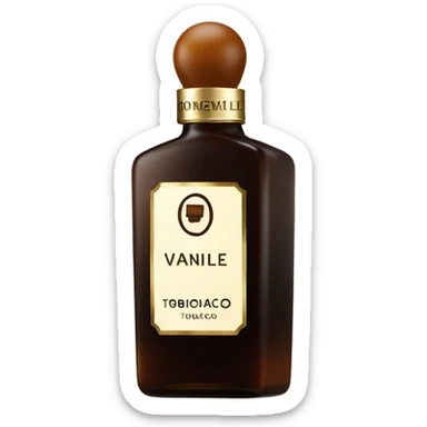 Tom Ford tobacco vanille sticker