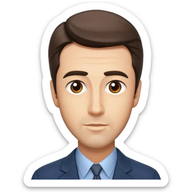 James Stewart sticker