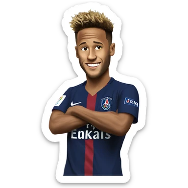 Neymar Jr. sticker