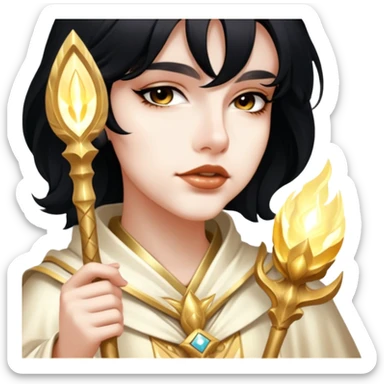 Radiant Spellweaver sticker