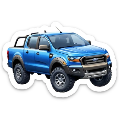 Ford Ranger truck sticker