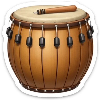 Tung tung sahur sticker