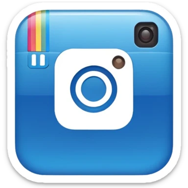 Instagram logo sticker