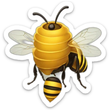 beehive sticker
