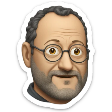 Jean Reno sticker