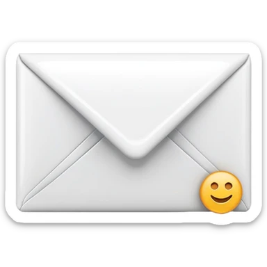 email envelope icon sticker