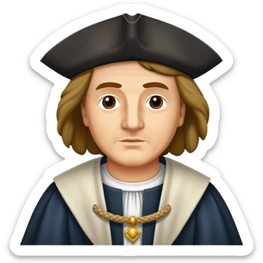Christopher Colombus emoji sticker