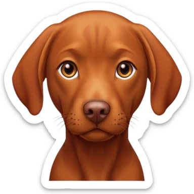 vizsla sticker