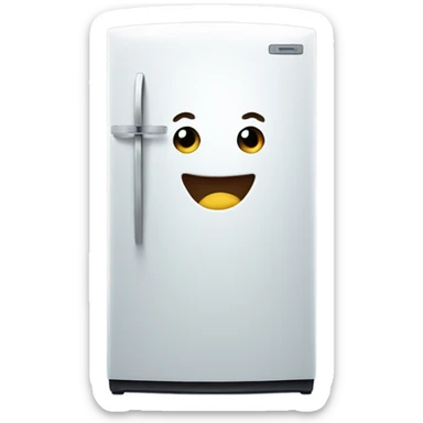 Refrigerator  sticker