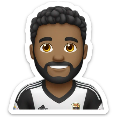 rio de janeiro vasco da gama futball team sticker