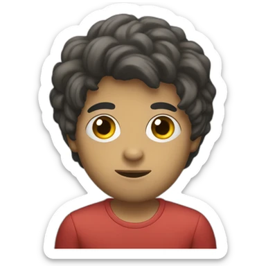 Miata with big eyes sticker