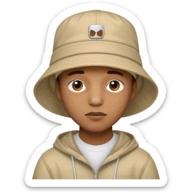 Ps5 gamer with ThugLife bucket hats sticker