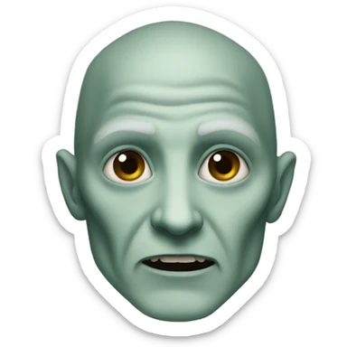 Voldemort  sticker